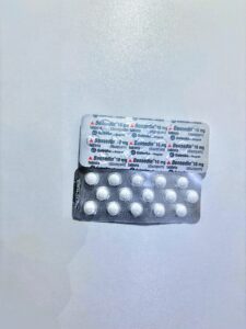 2 strips Diazepam 30 tabletten