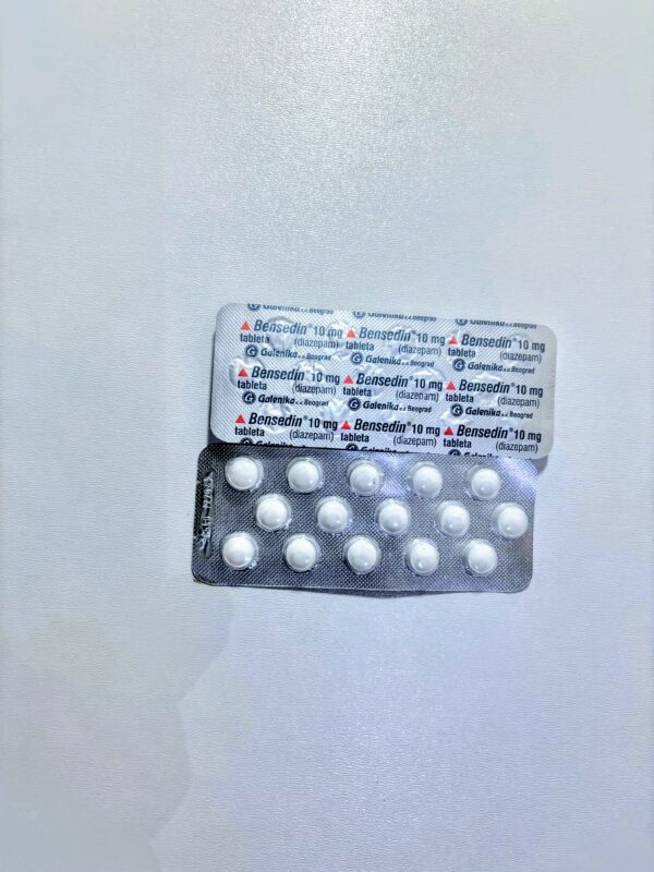 2 strips Diazepam 30 tabletten