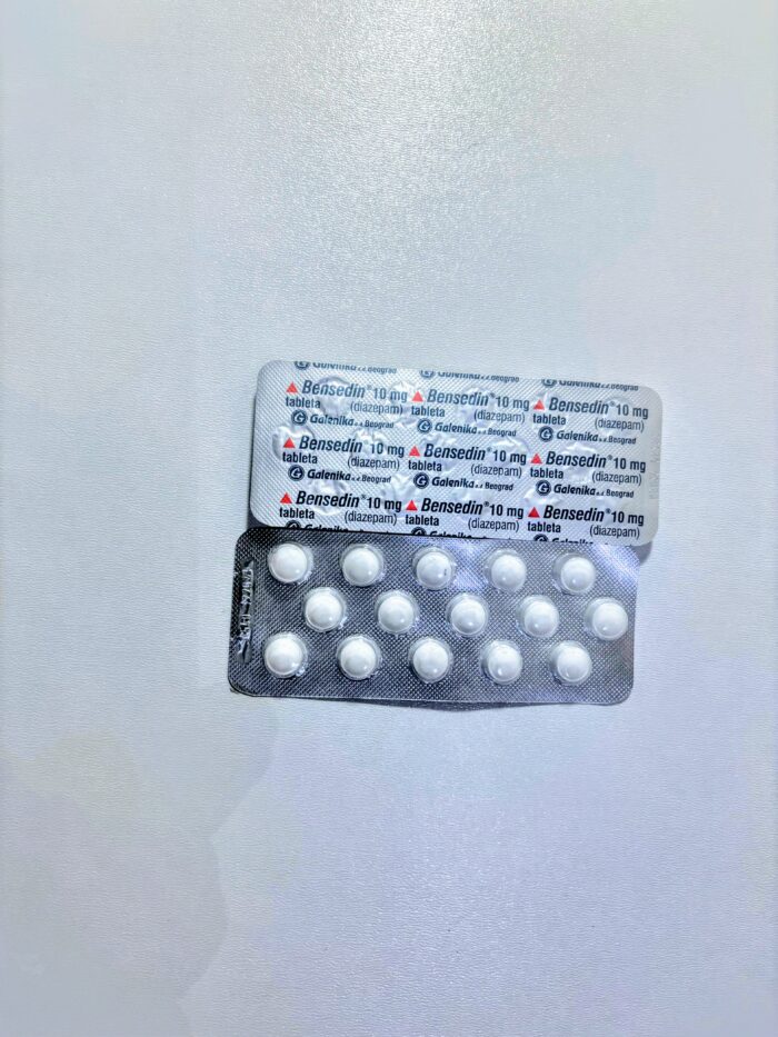 2 strips Diazepam 30 tabletten