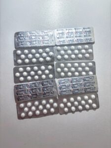 Diazepam 10mg 10 strips