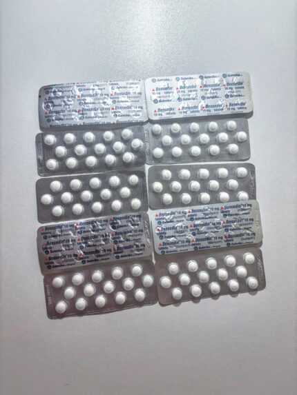 Diazepam 10mg 10 strips