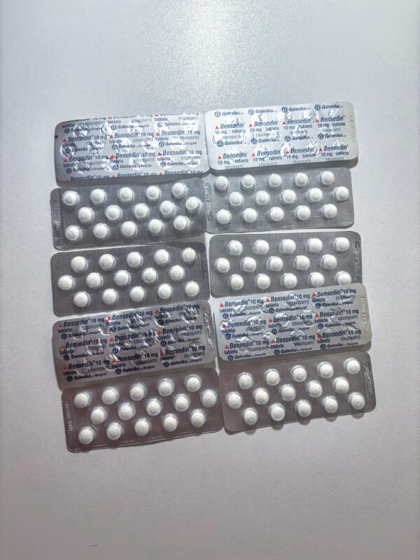 Diazepam 10mg 10 strips
