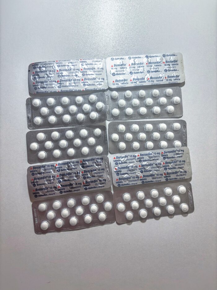 Diazepam 10mg 10 strips