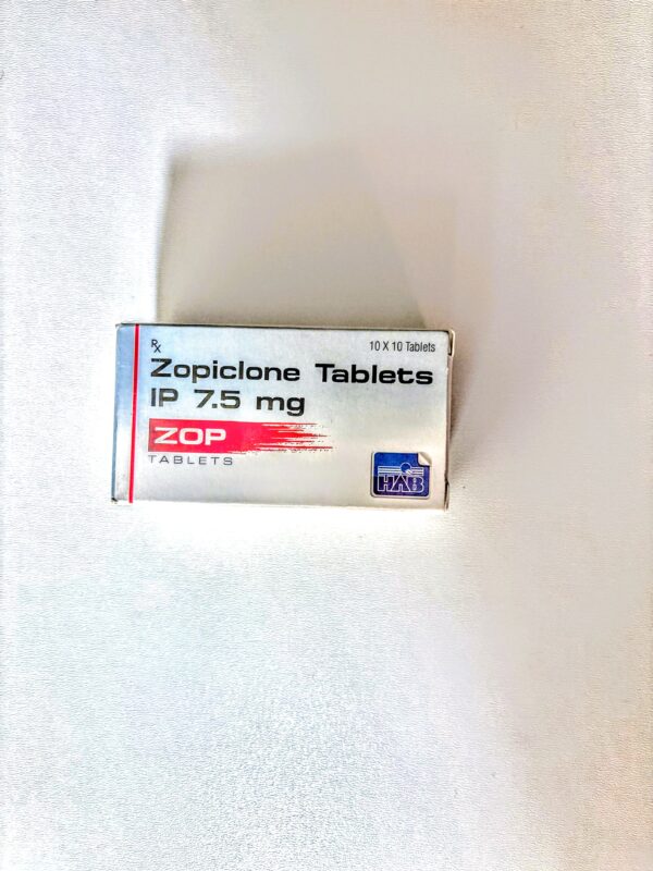 Zopiclone 100 tableten