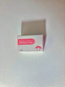 100 tabletten Zopisign 7,5 mg
