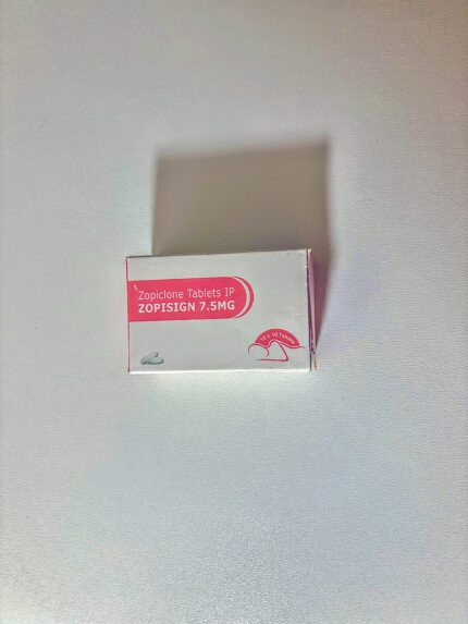 100 tabletten Zopisign 7,5 mg