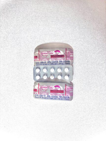 30 tabletten 7,5mg Zopisign