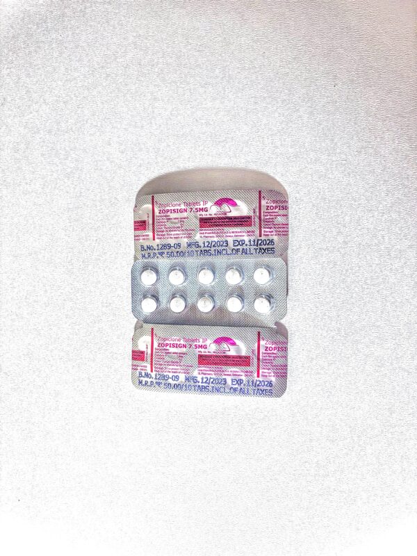 30 tabletten 7,5mg Zopisign