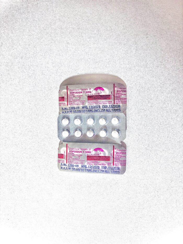 30 tabletten 7,5mg Zopisign