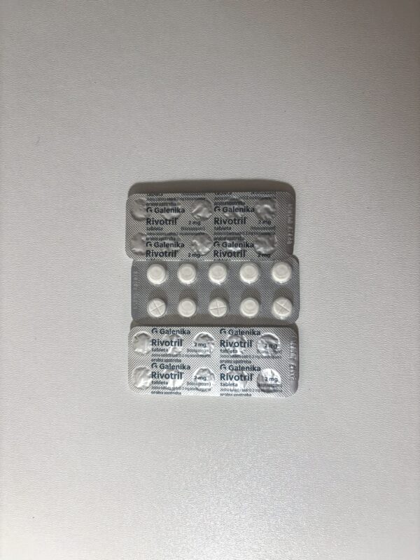 Clonazepam 2mg