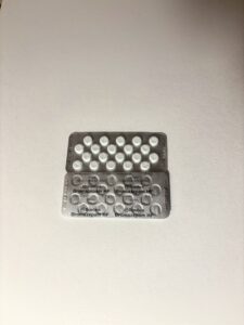 Lorazepam 30 tabletten 2.5mg