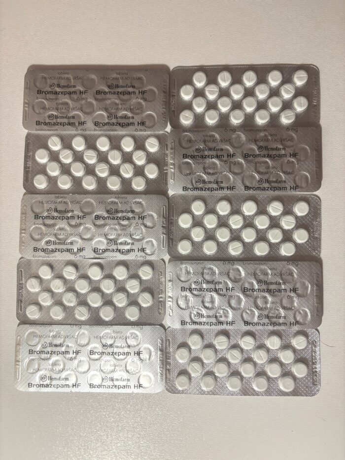Bromazepam 200 tabletten