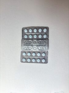 Lorazepam 30 tabletten 2.5mg