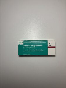Adhesa dexamfetamine 30 stuks