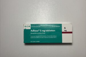 Adhesa dexamfetamine 30 stuks