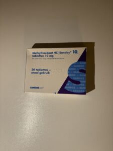 Methylfenidaat Sandoz 10mg