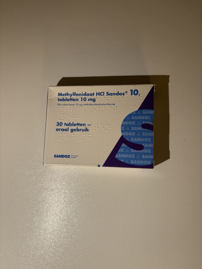 Methylfenidaat Sandoz 10mg