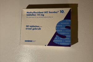 Methylfenidaat Sandoz 10mg
