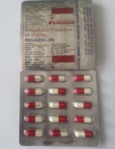Pregabaline 300mg 30 tabletten