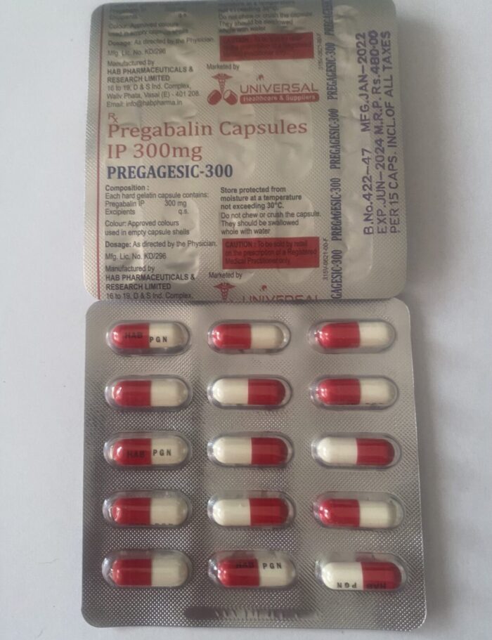 Pregabaline